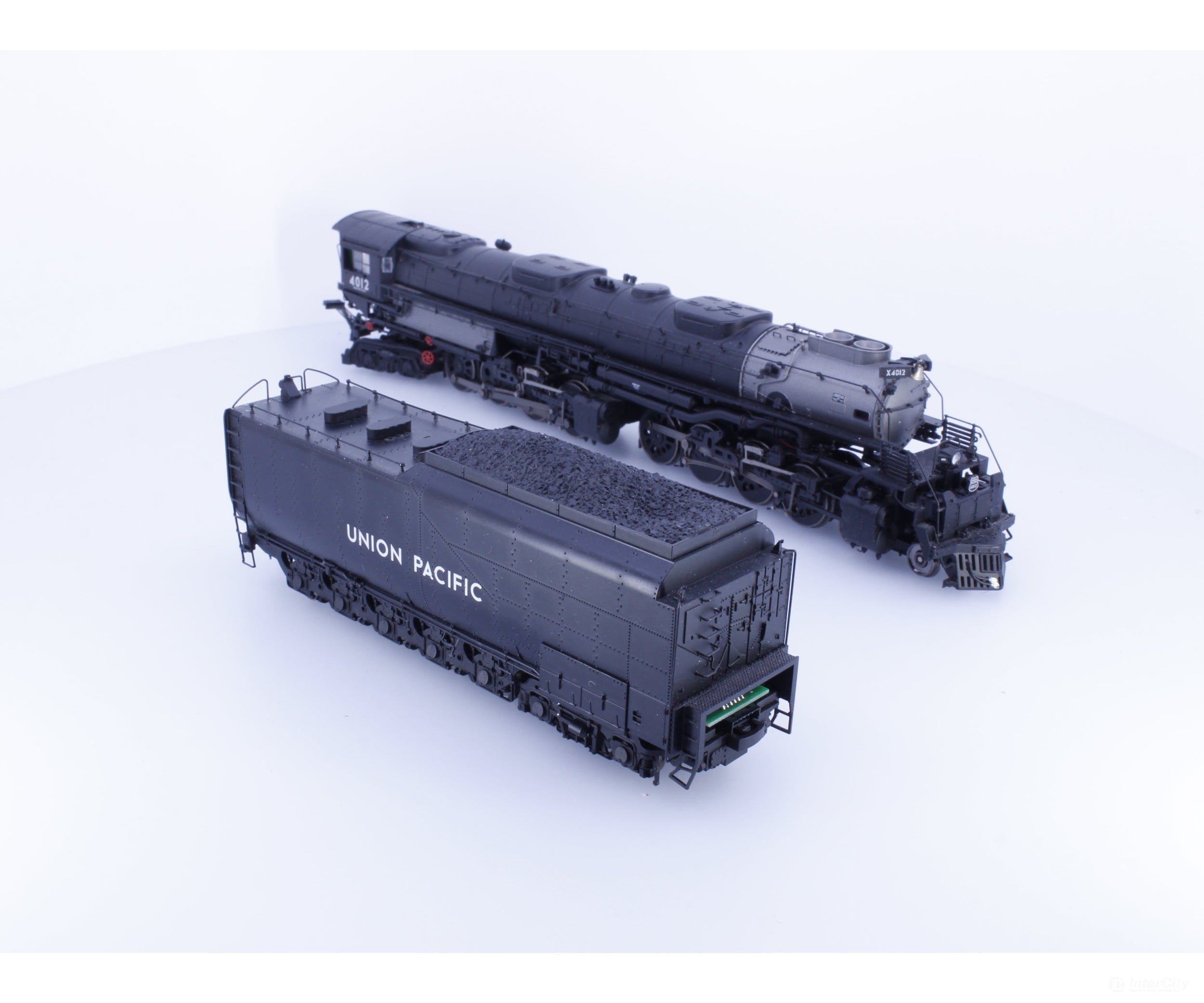 Athearn G97204 HO Big Boy 4-8-8-4 Steam Locomotive Tsunami Sound Union Pacific (UP) 4012 DCC & Sound - Locomotives