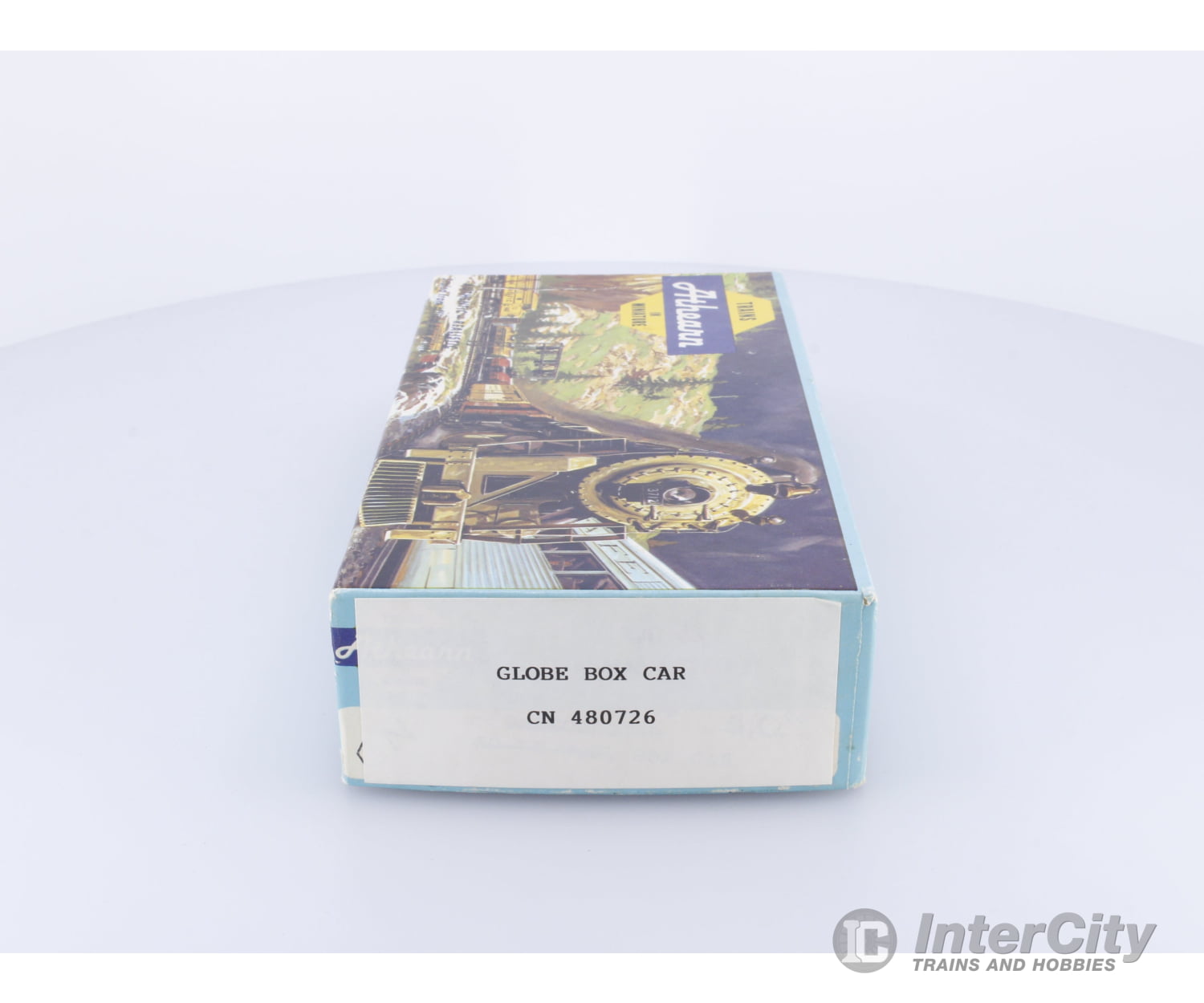 Athearn GBC HO Globe Box Car Canadian National (CN) 480726 Freight Cars