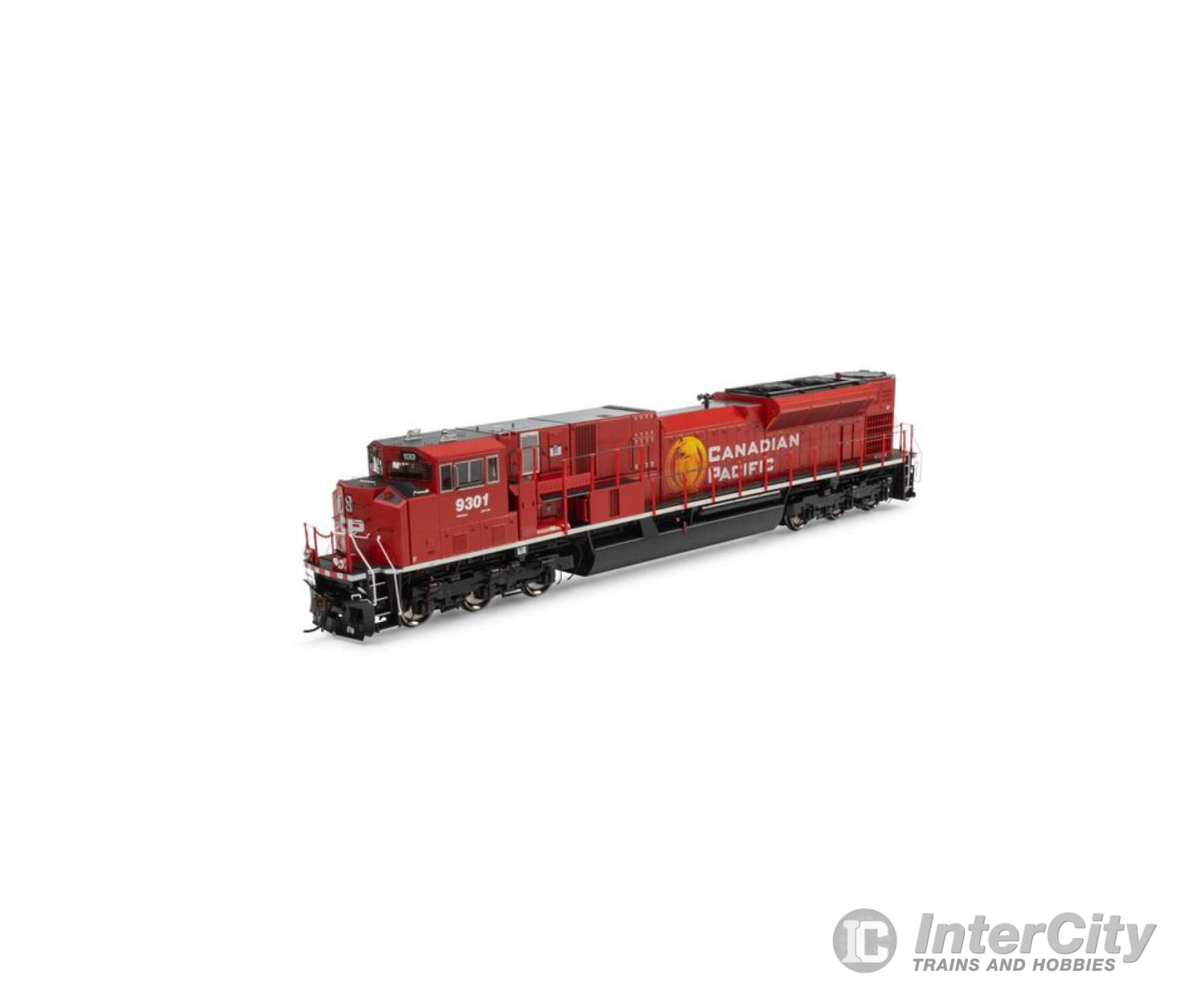 Athearn Genesis ATHG-1038 HO EMD SD90MAC-H Ph2 Locomotive CP #9301 Locomotives