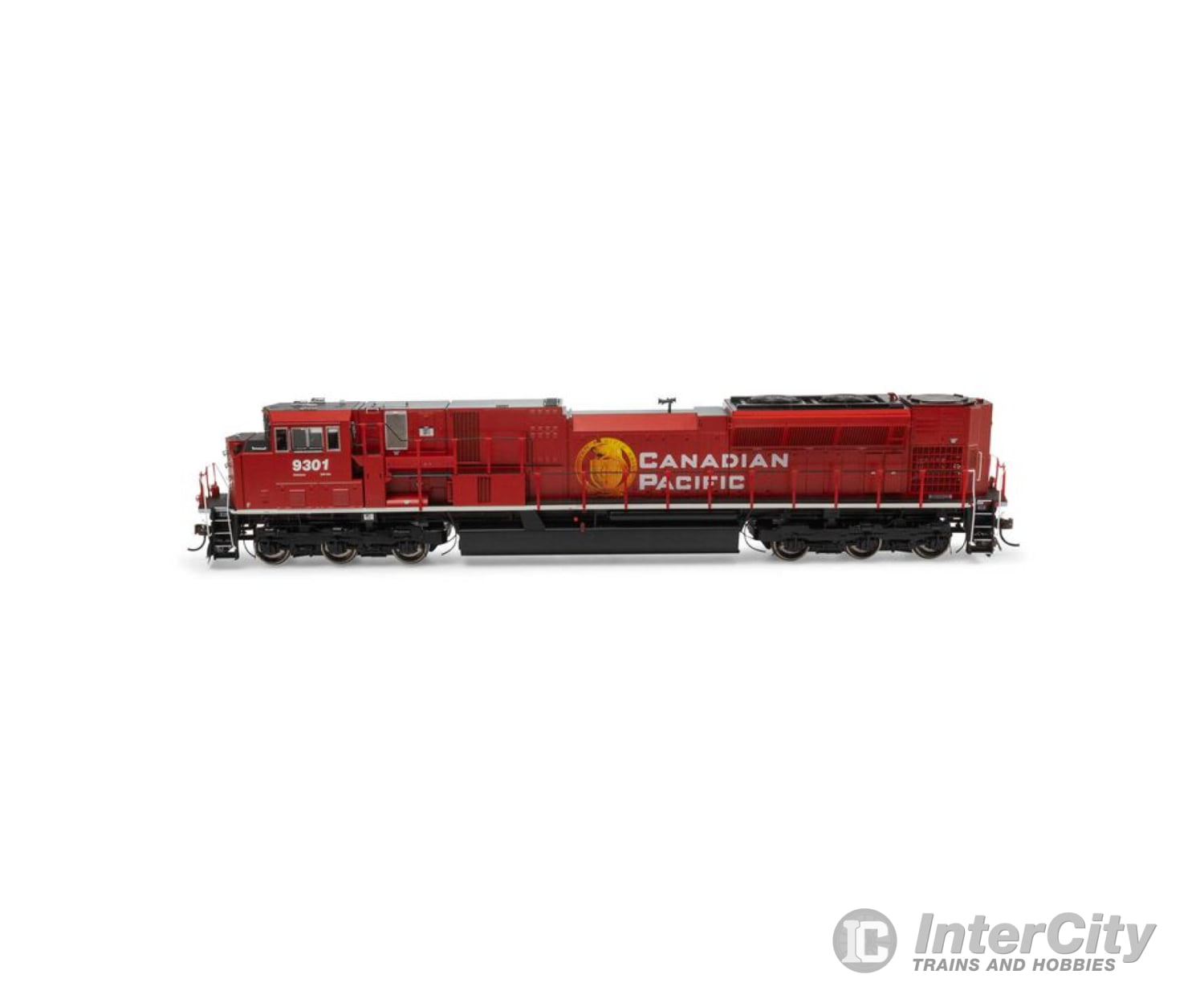 Athearn Genesis ATHG-1038 HO EMD SD90MAC-H Ph2 Locomotive CP #9301 Locomotives