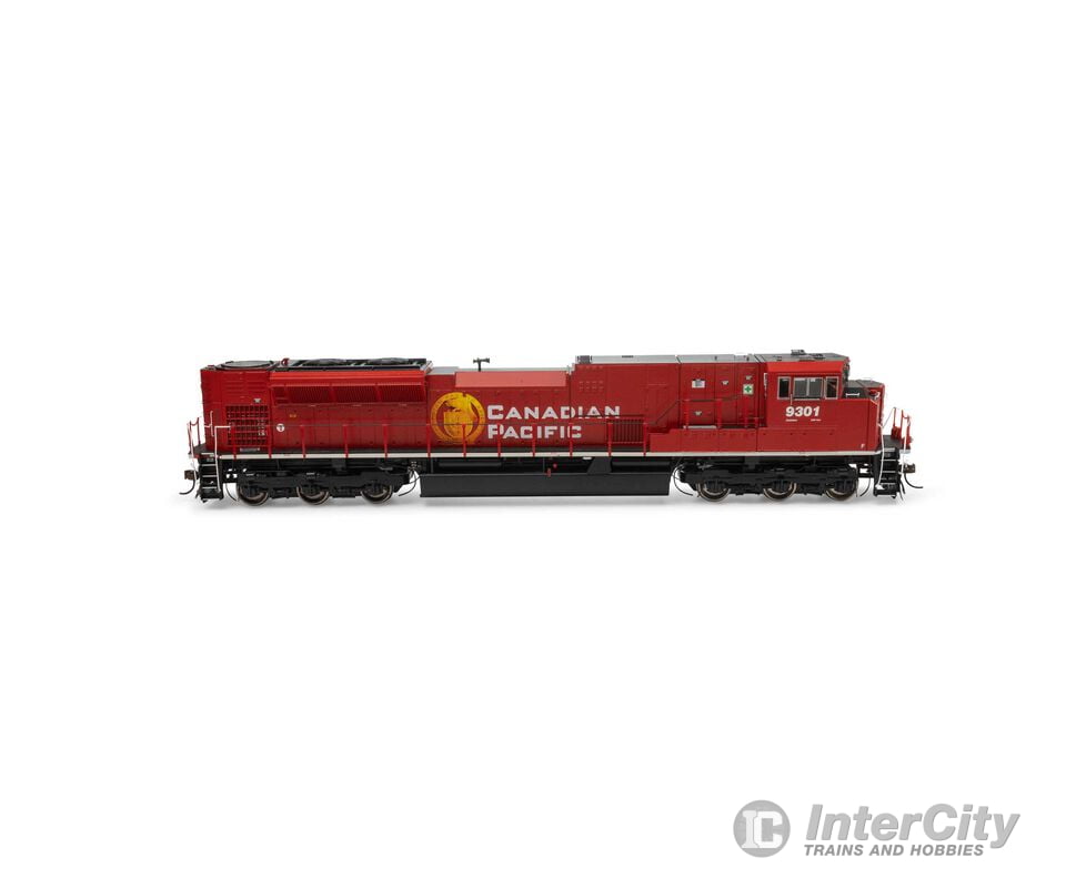 Athearn Genesis ATHG-1038 HO EMD SD90MAC-H Ph2 Locomotive CP #9301 Locomotives