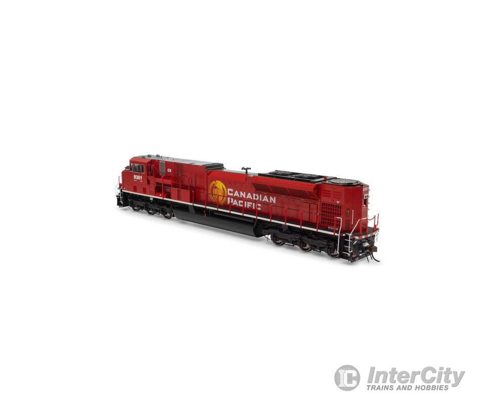 Athearn Genesis ATHG-1038 HO EMD SD90MAC-H Ph2 Locomotive CP #9301 Locomotives