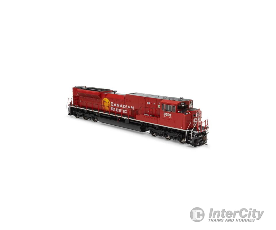 Athearn Genesis ATHG-1038 HO EMD SD90MAC-H Ph2 Locomotive CP #9301 Locomotives