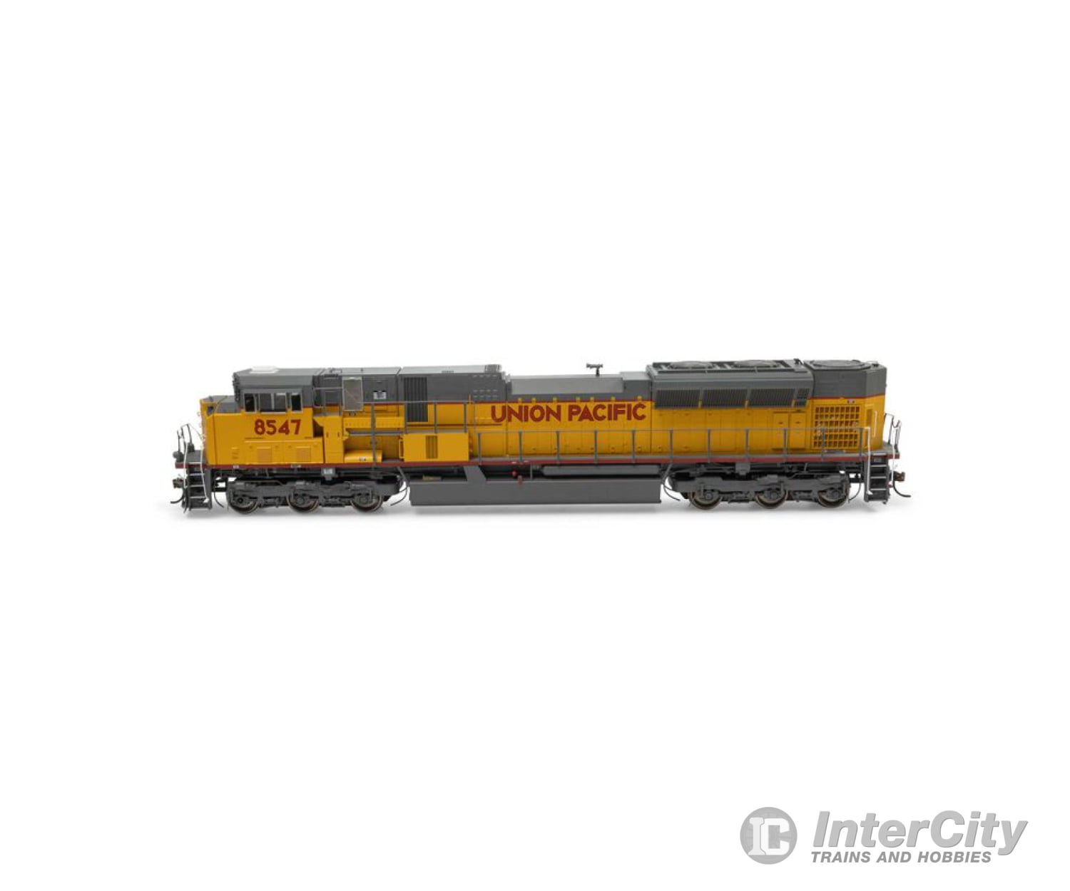 Athearn Genesis ATHG-1043 HO EMD SD90MAC-H Ph2 Locomotive with DCC & Sound UP #8547 Locomotives