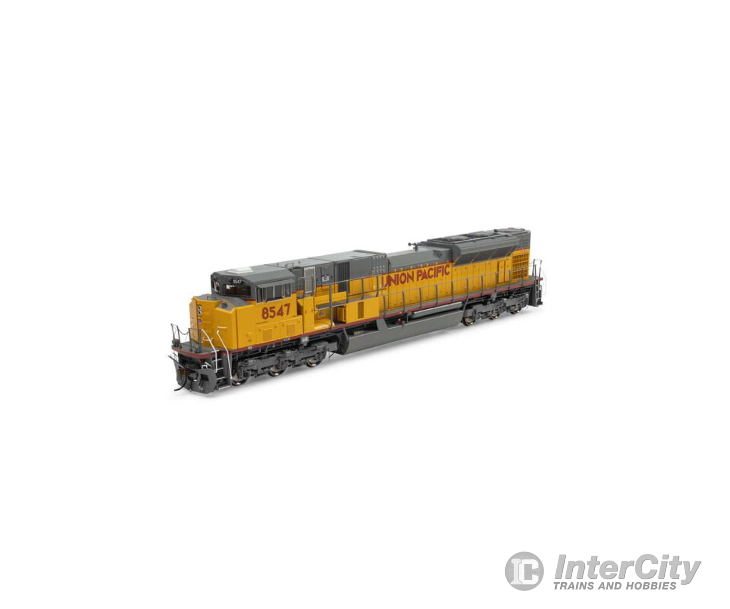 Athearn Genesis ATHG-1043 HO EMD SD90MAC-H Ph2 Locomotive with DCC & Sound UP #8547 Locomotives