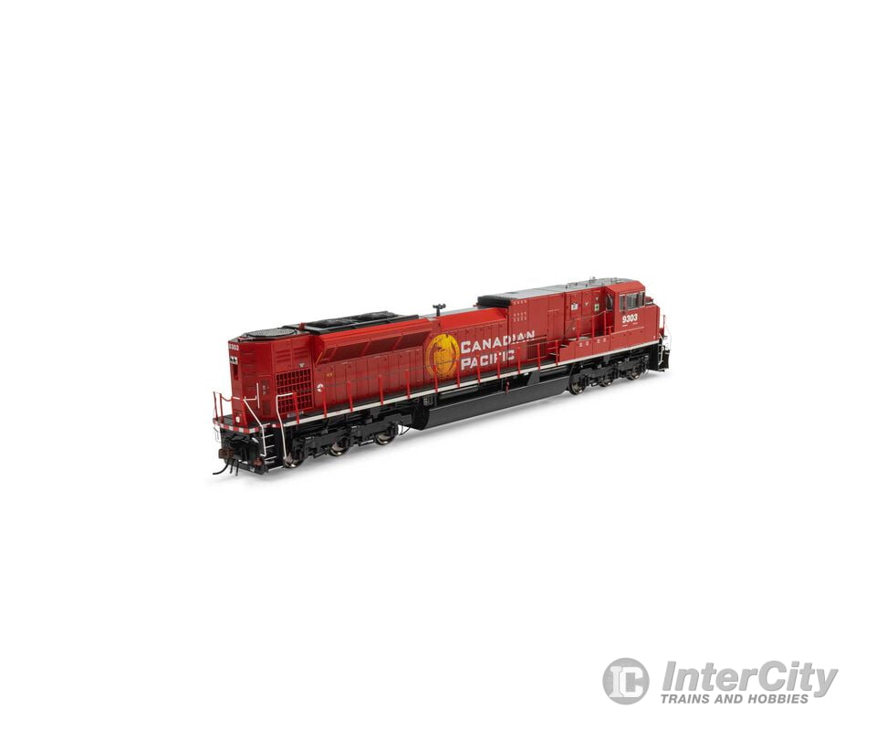 Athearn Genesis ATHG-1048 HO EMD SD90MAC-H Ph2 Locomotive with DCC & Sound CP #9303 Locomotives