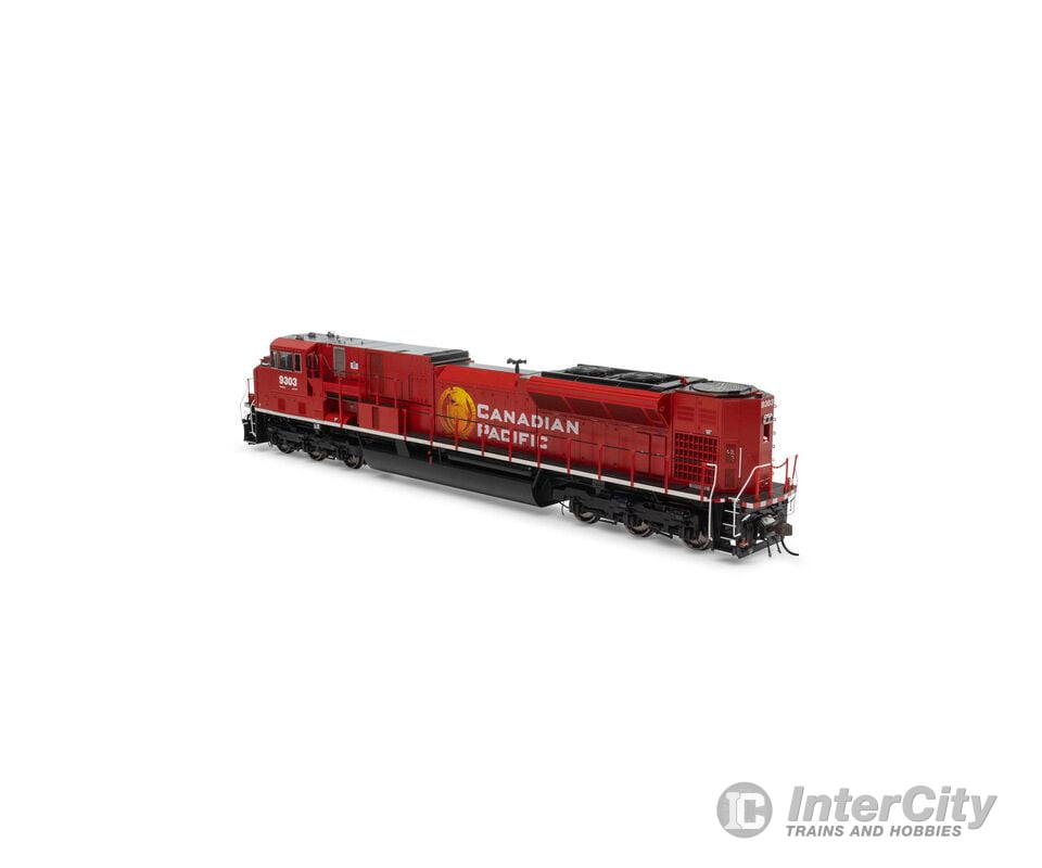 Athearn Genesis ATHG-1048 HO EMD SD90MAC-H Ph2 Locomotive with DCC & Sound CP #9303 Locomotives