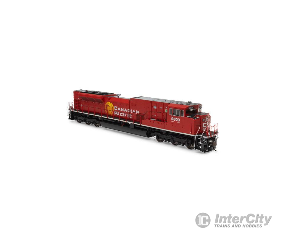 Athearn Genesis ATHG-1048 HO EMD SD90MAC-H Ph2 Locomotive with DCC & Sound CP #9303 Locomotives