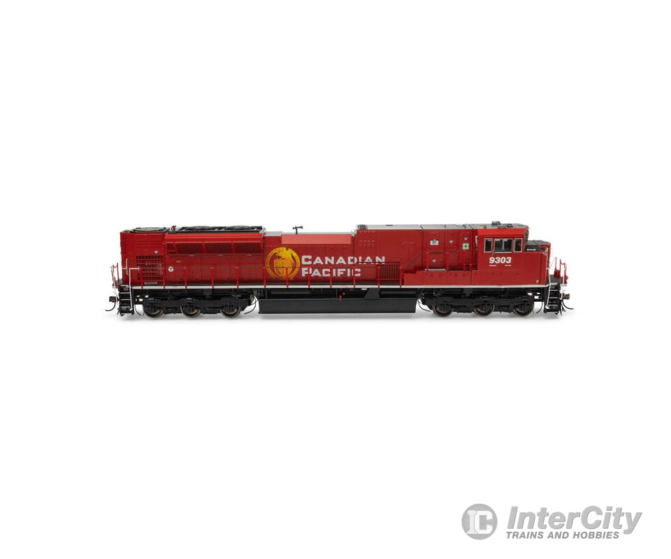 Athearn Genesis ATHG-1048 HO EMD SD90MAC-H Ph2 Locomotive with DCC & Sound CP #9303 Locomotives