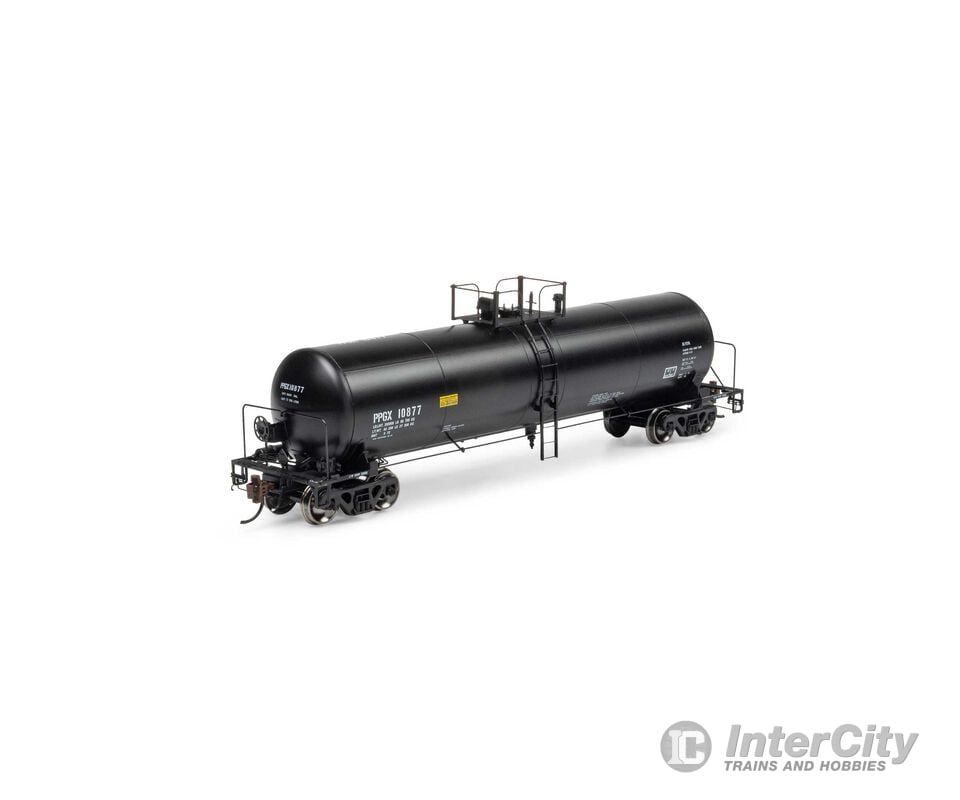 Athearn Genesis ATHG-1314 HO GATC 20K Gallon Tank Car PPGX #10877 Freight Cars