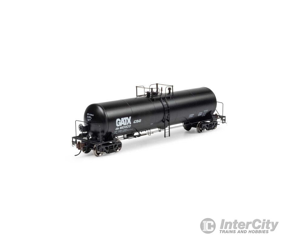 Athearn Genesis ATHG-1316 HO GATC 20K Gallon Tank Car GATX de Mexico #43941 Freight Cars