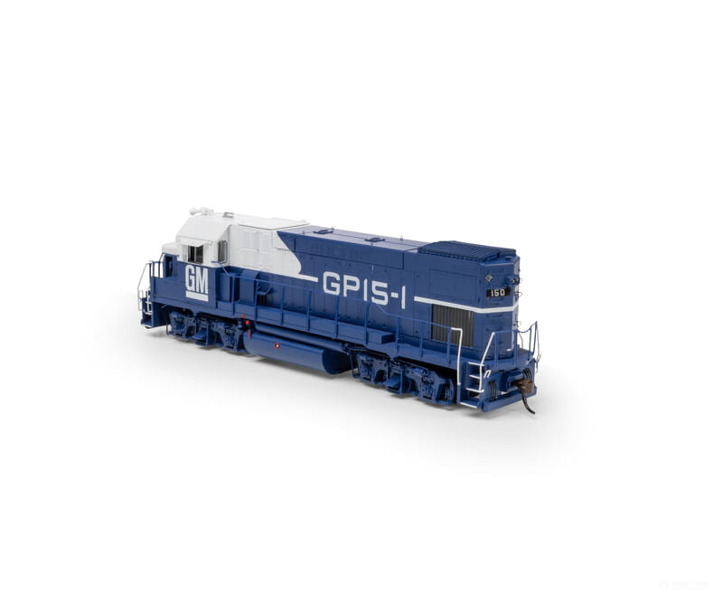 Athearn Genesis ATHG-1901 Genesis HO GEN GP15-1 Locomotive w/DCC & Sound Legendary Liveries EMDX ’DEMO’ #150