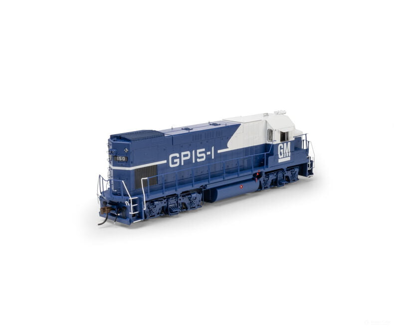 Athearn Genesis ATHG-1901 Genesis HO GEN GP15-1 Locomotive w/DCC & Sound Legendary Liveries EMDX ’DEMO’ #150