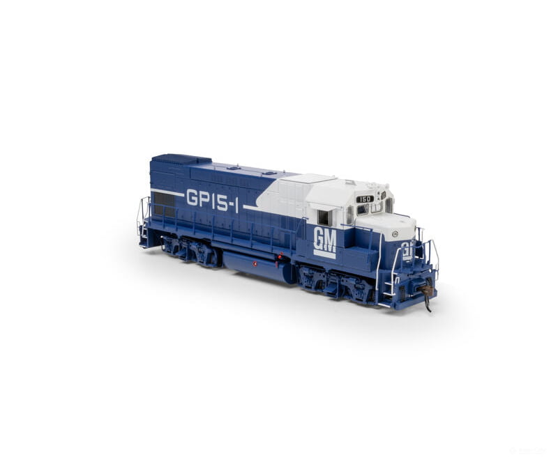 Athearn Genesis ATHG-1901 Genesis HO GEN GP15-1 Locomotive w/DCC & Sound Legendary Liveries EMDX ’DEMO’ #150