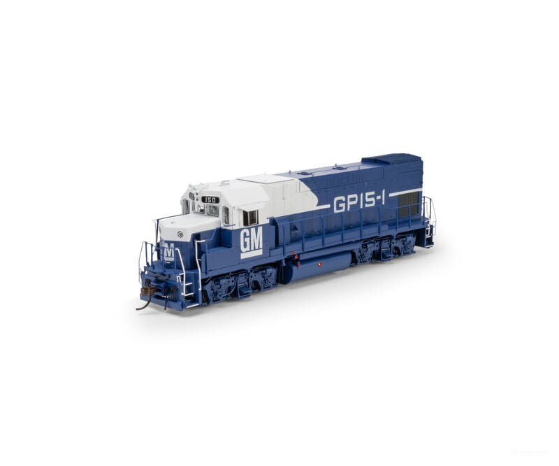 Athearn Genesis ATHG-1901 Genesis HO GEN GP15-1 Locomotive w/DCC & Sound Legendary Liveries EMDX ’DEMO’ #150