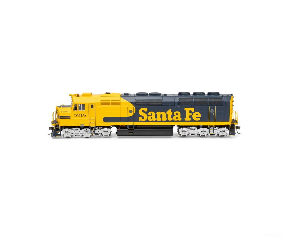 Athearn Genesis ATHG18368 HO F45 Locomotive with DCC & Sound ATSF #5918 - Locomotives