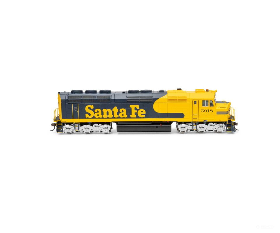 Athearn Genesis ATHG18368 HO F45 Locomotive with DCC & Sound ATSF #5918 - Locomotives