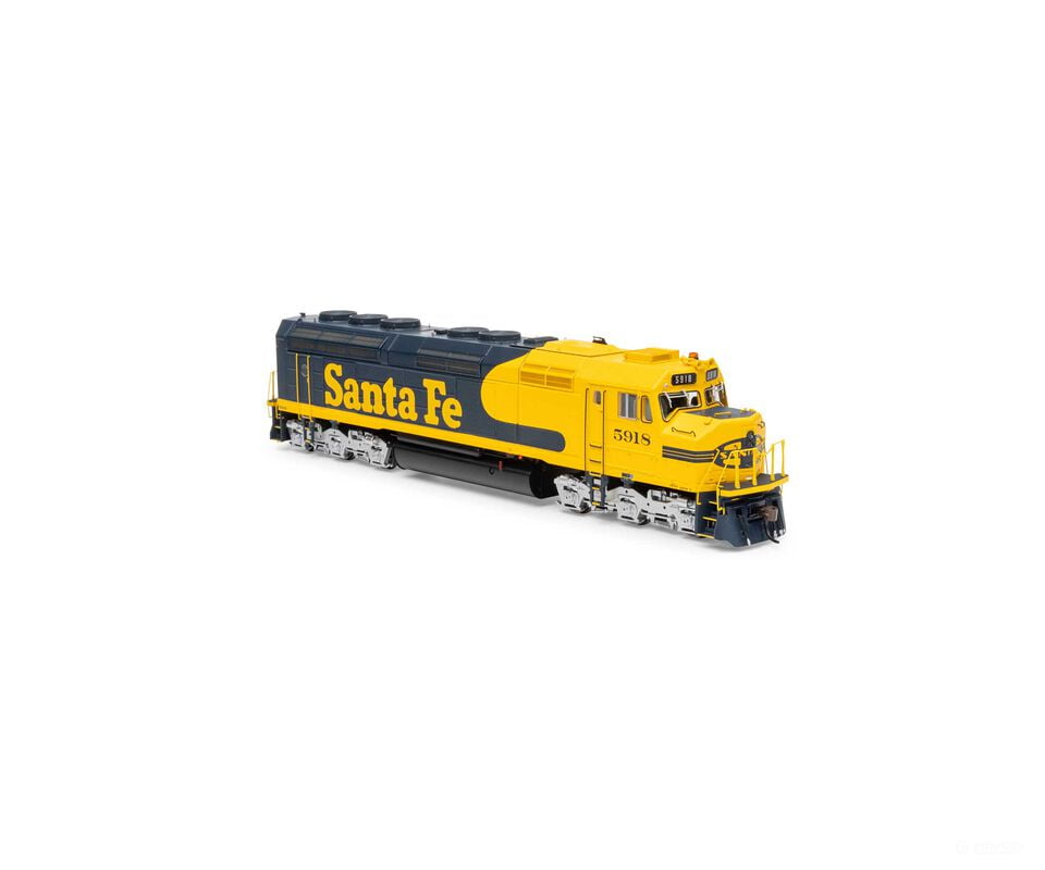 Athearn Genesis ATHG18368 HO F45 Locomotive with DCC & Sound ATSF #5918 - Locomotives
