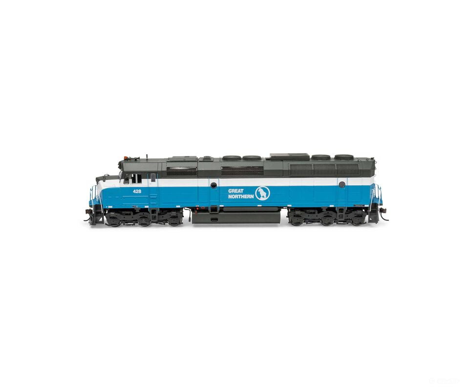 Athearn Genesis ATHG18380 HO F45 Locomotive with DCC & Sound GN #428 - Locomotives