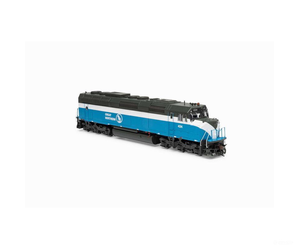 Athearn Genesis ATHG18381 HO F45 Locomotive with DCC & Sound GN #434 - Locomotives