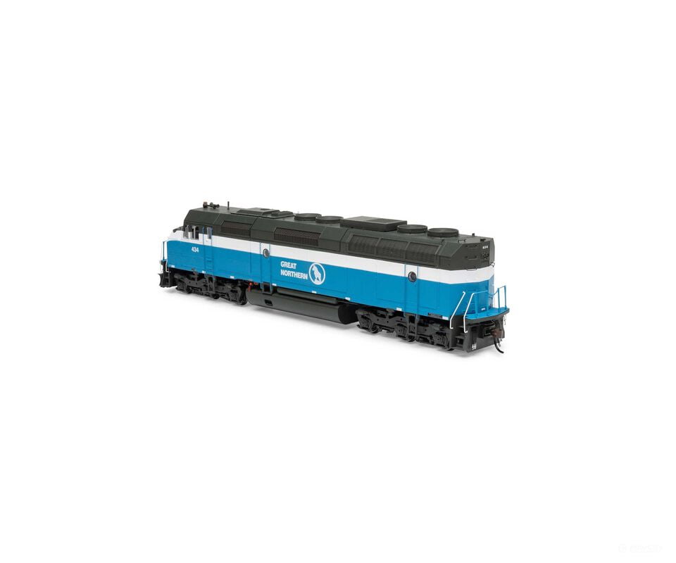 Athearn Genesis ATHG18381 HO F45 Locomotive with DCC & Sound GN #434 - Locomotives