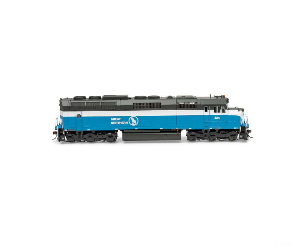 Athearn Genesis ATHG18381 HO F45 Locomotive with DCC & Sound GN #434 - Locomotives