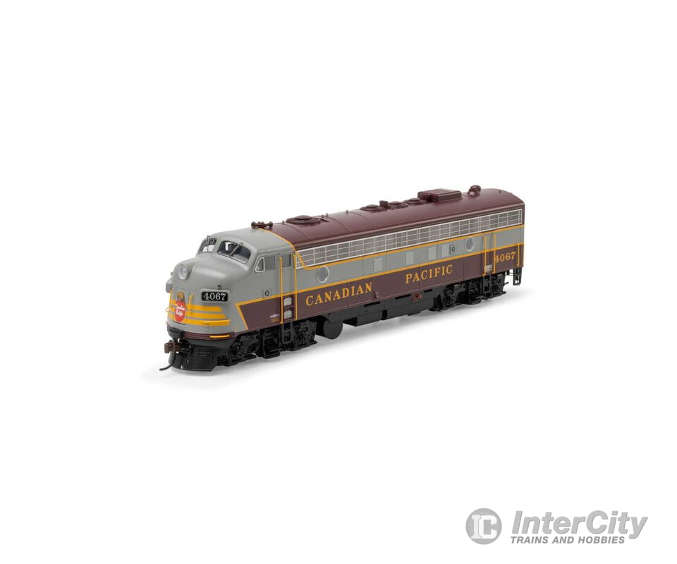 Athearn Genesis ATHG19701 HO FP7A Locomotive with DCC & Sound CPR #4067 Locomotives