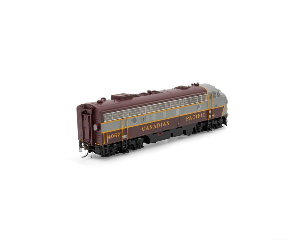 Athearn Genesis ATHG19701 HO FP7A Locomotive with DCC & Sound CPR #4067 - Locomotives