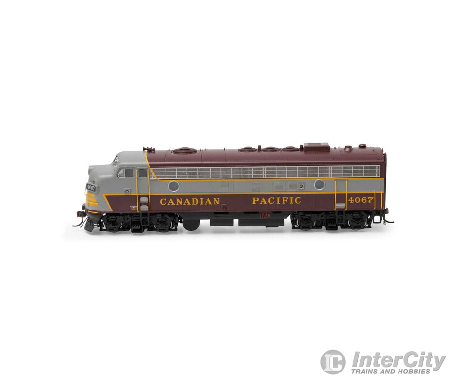 Athearn Genesis ATHG19701 HO FP7A Locomotive with DCC & Sound CPR #4067 Locomotives