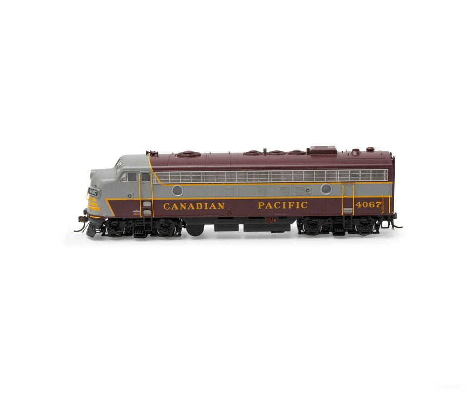 Athearn Genesis ATHG19701 HO FP7A Locomotive with DCC & Sound CPR #4067 - Locomotives