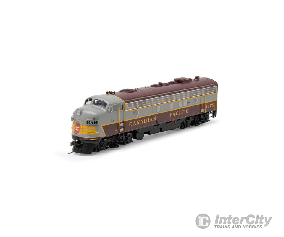 Athearn Genesis ATHG19702 HO FP7A Locomotive with DCC & Sound CPR #4075 Locomotives