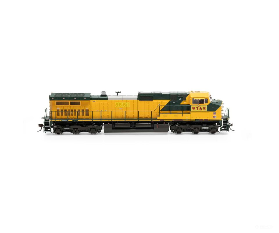 Athearn Genesis Athg31561 Ho Dash 9-44Cw Locomotive Up #9675 Locomotives