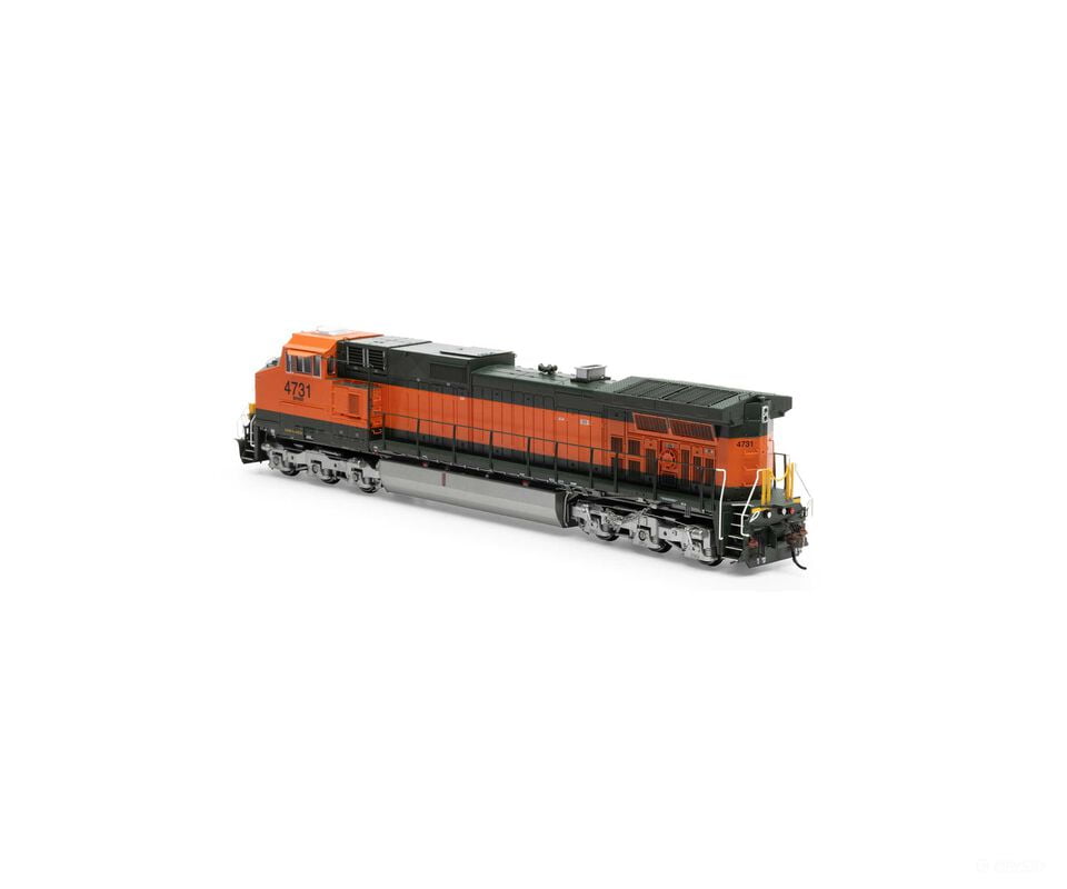 Athearn Genesis Athg31567 Ho Dash 9-44Cw Locomotive Bnsf #4731 Locomotives