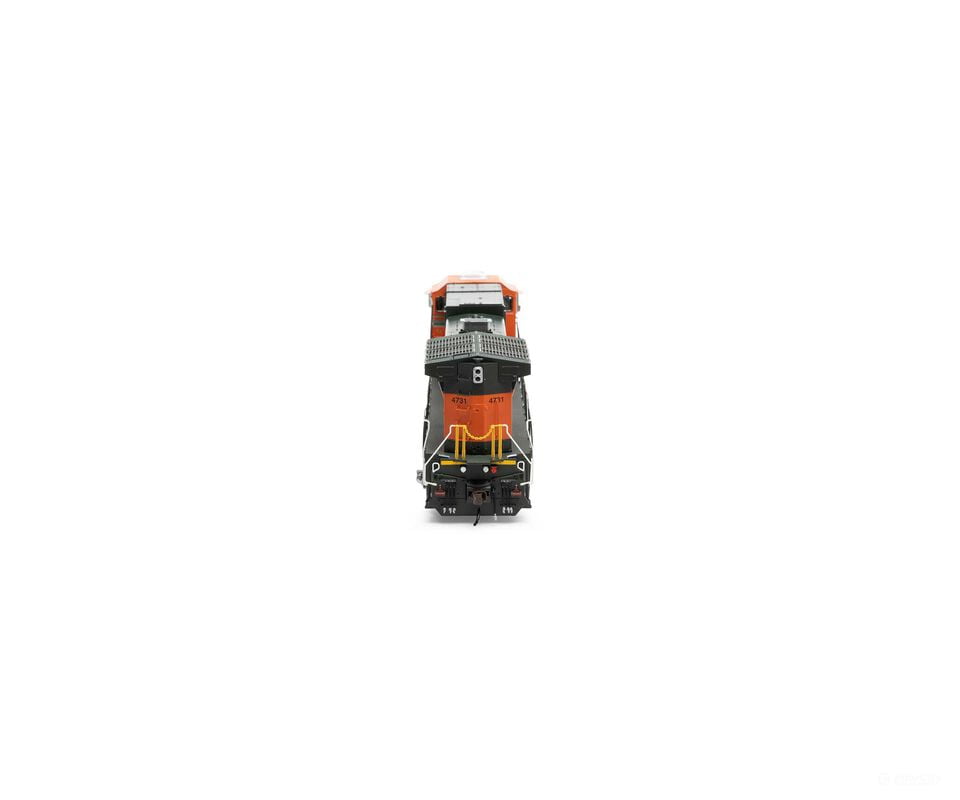 Athearn Genesis Athg31567 Ho Dash 9-44Cw Locomotive Bnsf #4731 Locomotives