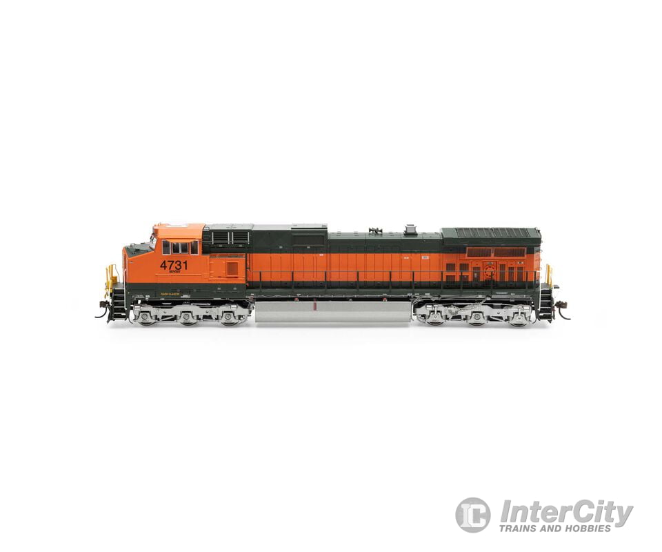 Athearn Genesis Athg31567 Ho Dash 9-44Cw Locomotive Bnsf #4731 Locomotives