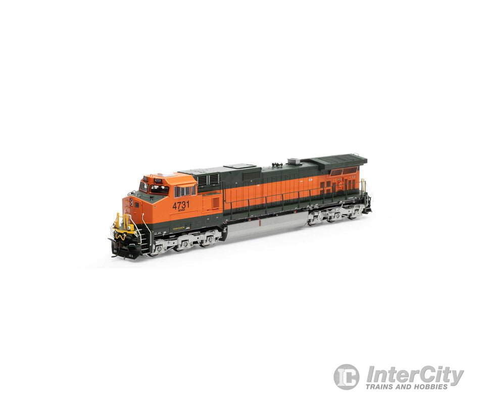 Athearn Genesis Athg31567 Ho Dash 9-44Cw Locomotive Bnsf #4731 Locomotives