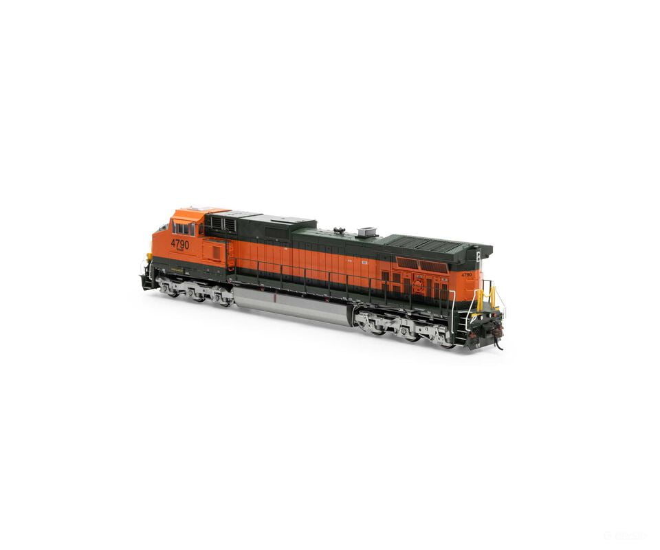 Athearn Genesis Athg31568 Ho Dash 9-44Cw Locomotive Bnsf #4790 Locomotives