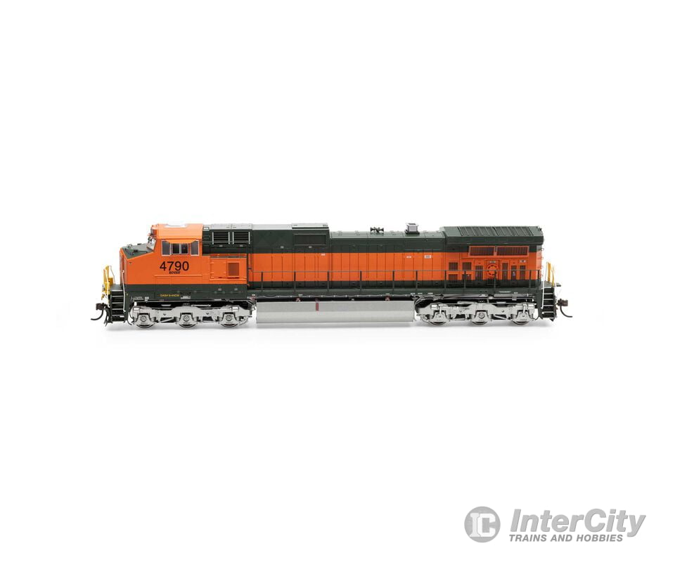 Athearn Genesis Athg31568 Ho Dash 9-44Cw Locomotive Bnsf #4790 Locomotives