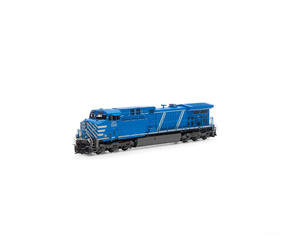 Athearn Genesis Athg31645 Ho G2 Ac4400Cw W/Dcc & Sound Cefx #1020 Locomotives