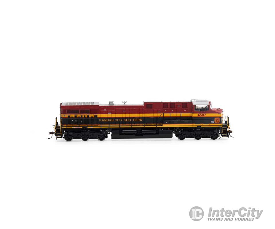 Athearn Genesis Athg31653 Ho G2 Ac4400Cw W/Dcc & Sound Kcs #4587 Locomotives