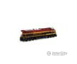 Athearn Genesis Athg31653 Ho G2 Ac4400Cw W/Dcc & Sound Kcs #4587 Locomotives