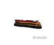 Athearn Genesis Athg31653 Ho G2 Ac4400Cw W/Dcc & Sound Kcs #4587 Locomotives