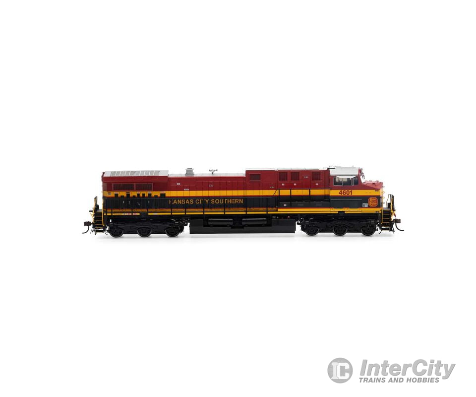 Athearn Genesis Athg31654 Ho G2 Ac4400Cw W/Dcc & Sound Kcs #4601 Locomotives