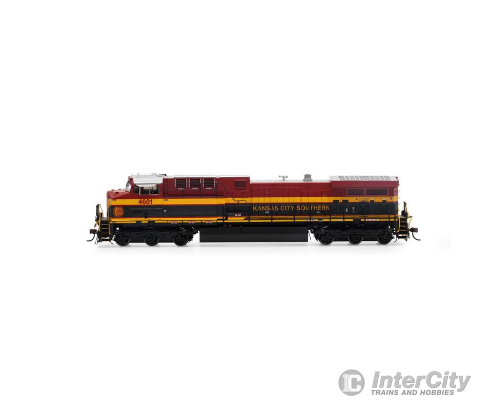 Athearn Genesis Athg31654 Ho G2 Ac4400Cw W/Dcc & Sound Kcs #4601 Locomotives