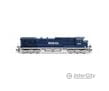 Athearn Genesis Athg31664 Ho Dash 9-44Cw Locomotive With Dcc & Sound Bc Rail Bcol #4649 Locomotives