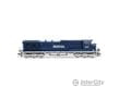Athearn Genesis Athg31665 Ho Dash 9-44Cw Locomotive With Dcc & Sound Bc Rail Bcol #4650 Locomotives