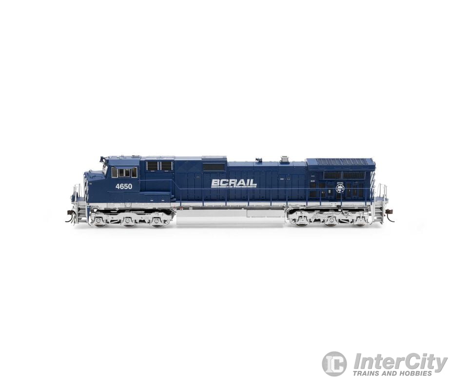Athearn Genesis Athg31665 Ho Dash 9-44Cw Locomotive With Dcc & Sound Bc Rail Bcol #4650 Locomotives