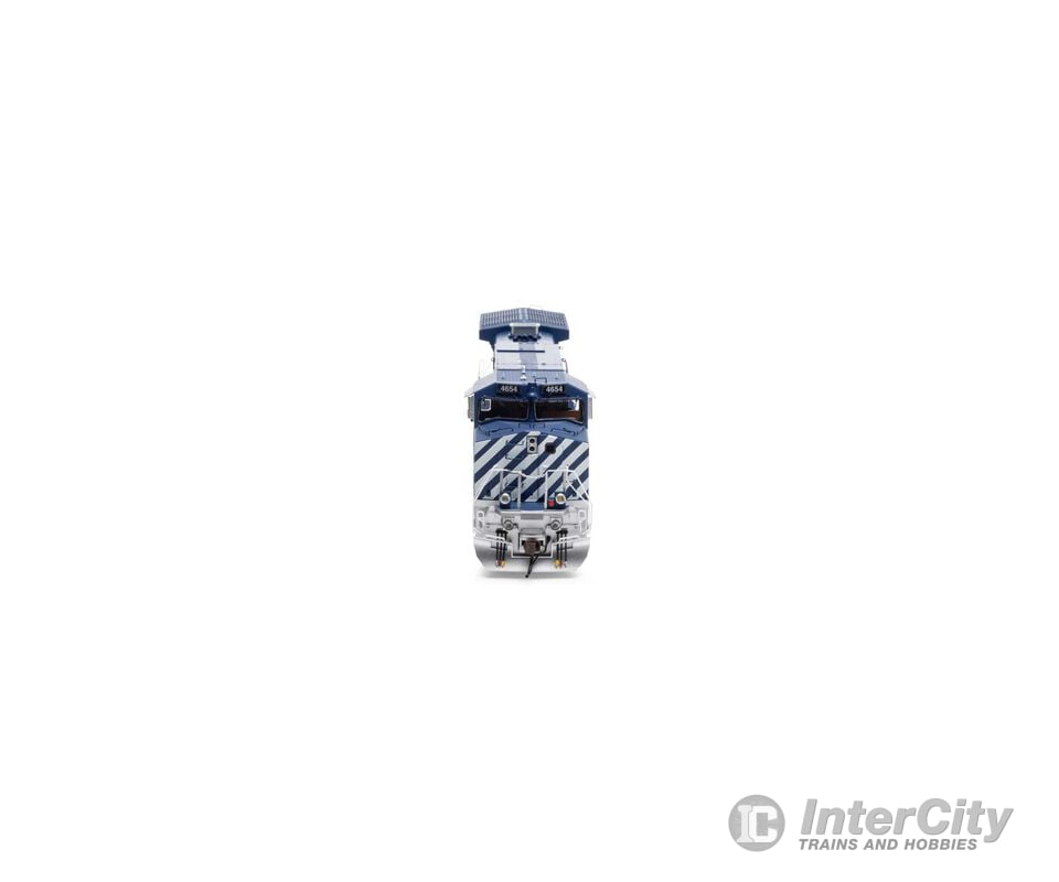 Athearn Genesis Athg31666 Ho Dash 9-44Cw Locomotive With Dcc & Sound Bc Rail Bcol #4654 Locomotives