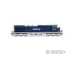 Athearn Genesis Athg31666 Ho Dash 9-44Cw Locomotive With Dcc & Sound Bc Rail Bcol #4654 Locomotives