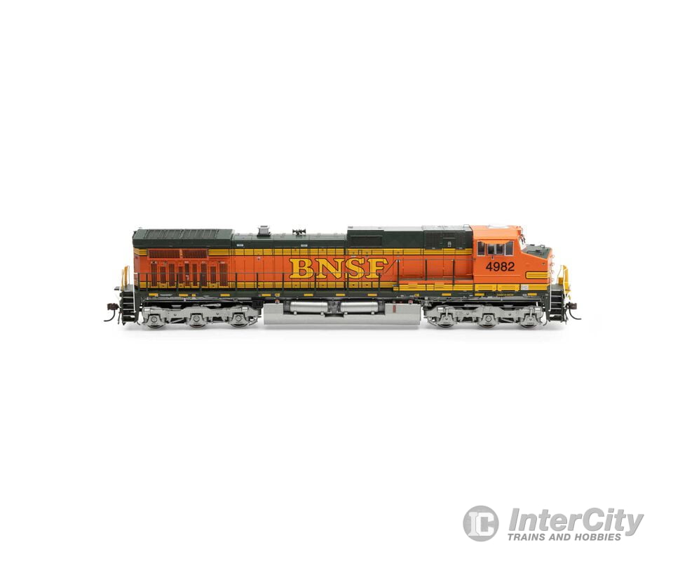 Athearn Genesis Athg31669 Ho Dash 9-44Cw Locomotive With Dcc & Sound Bnsf #4982 Locomotives